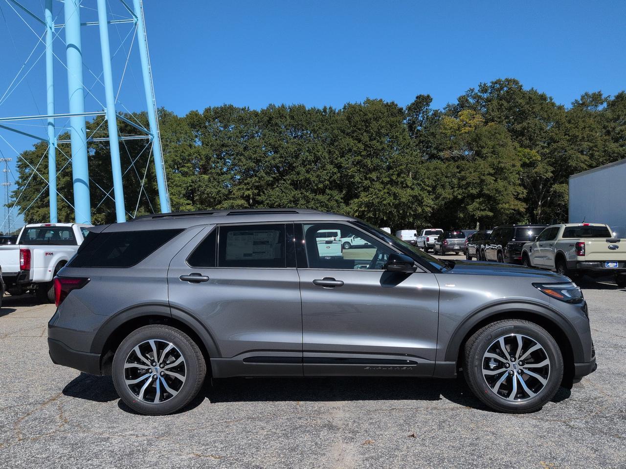 2027 Ford Explorer