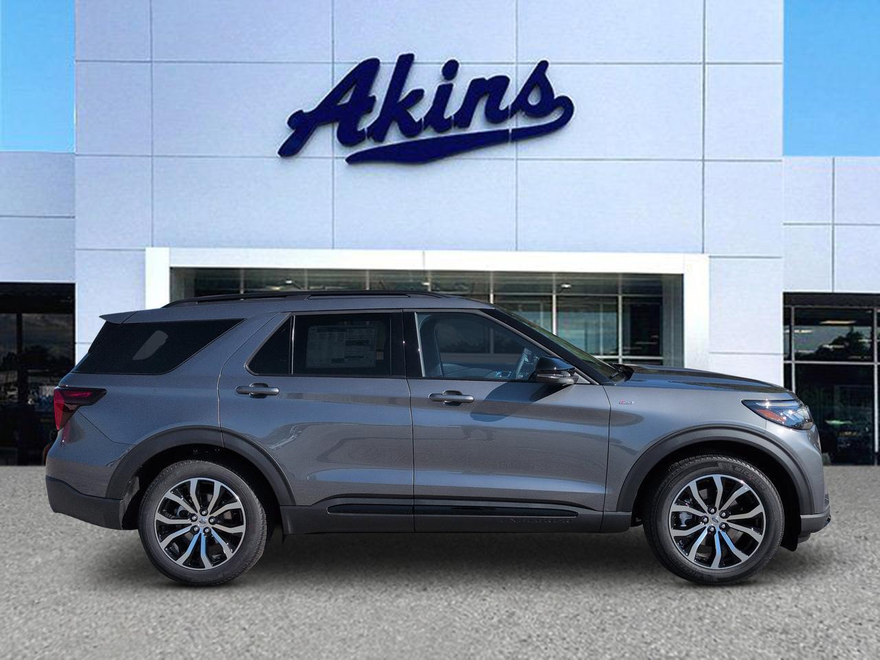 2027 Ford Explorer
