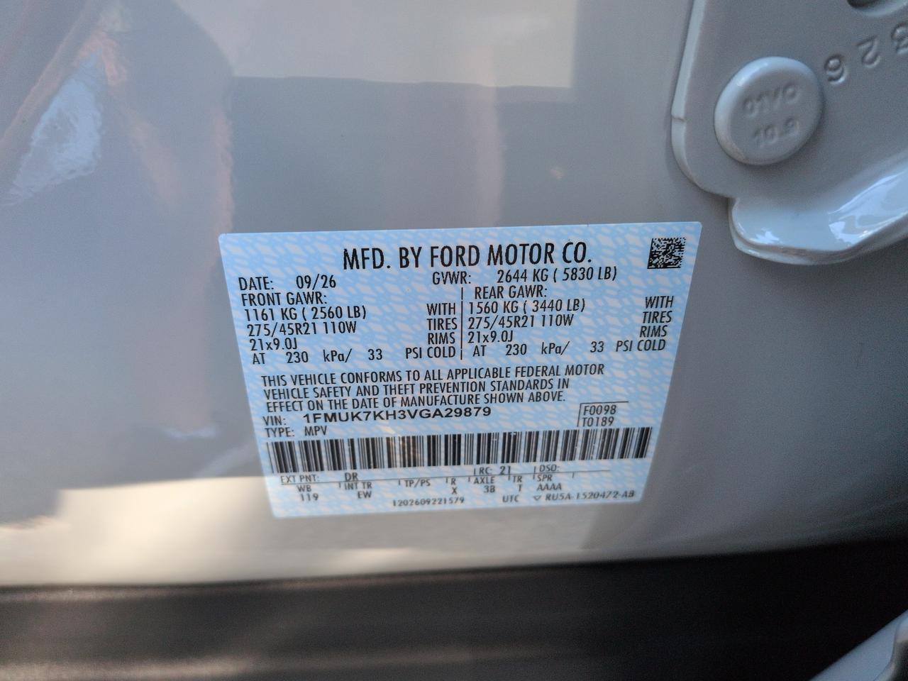2027 Ford Explorer ST-Line Winder GA