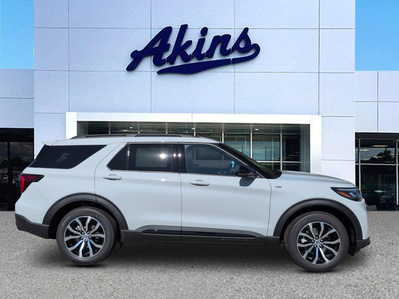 2027 Ford Explorer
