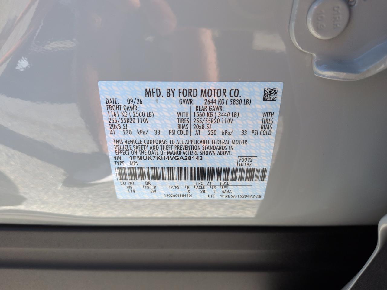 2027 Ford Explorer ST-Line Winder GA