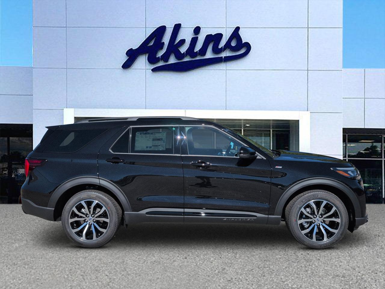 2027 Ford Explorer