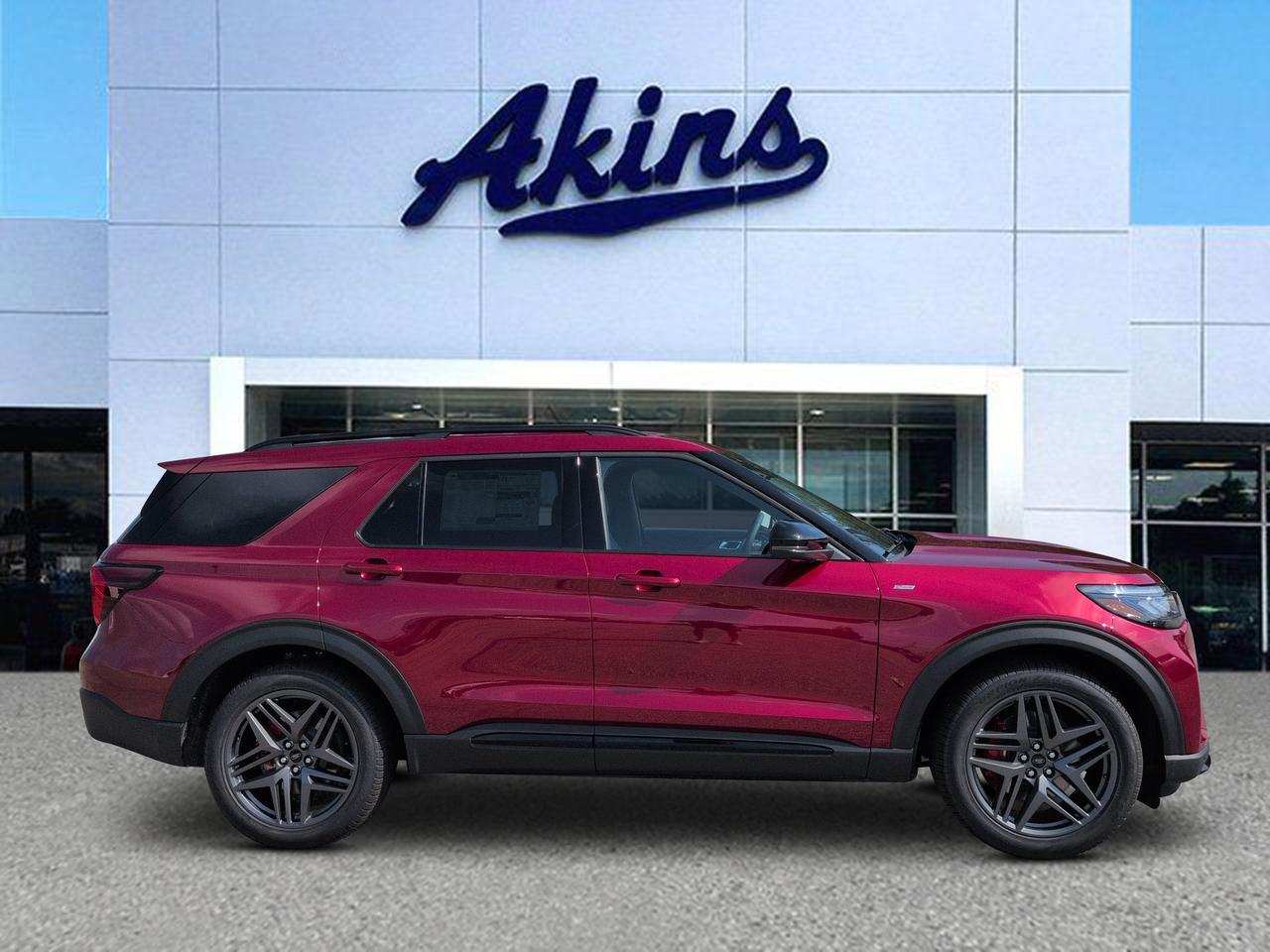 2027 Ford Explorer