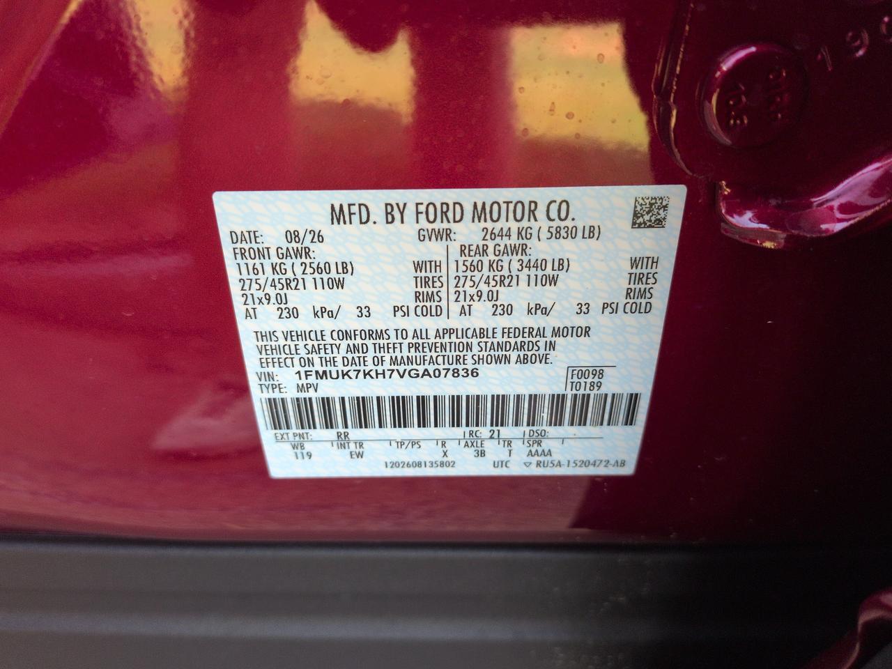 2027 Ford Explorer ST-Line Winder GA