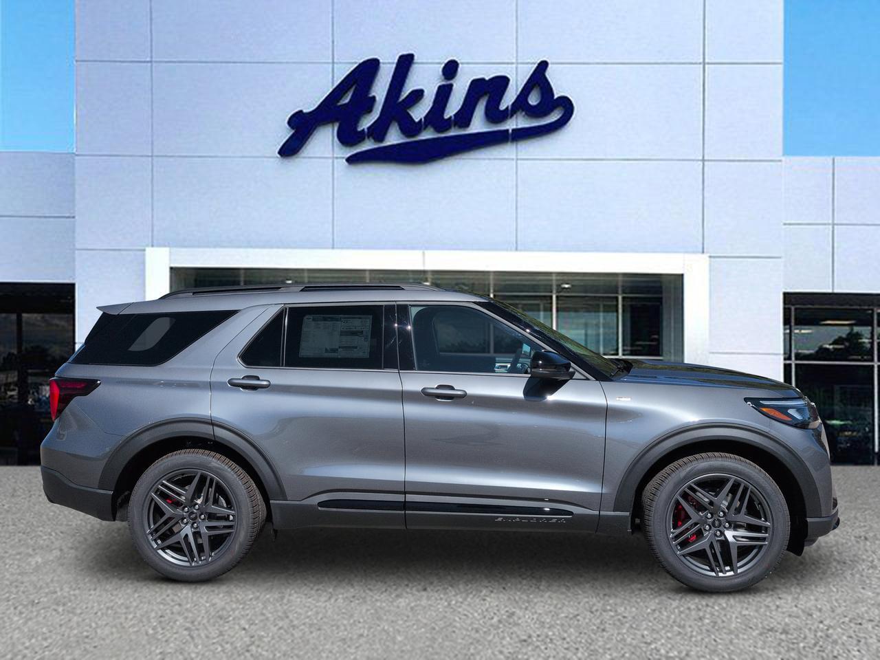 2027 Ford Explorer ST-Line