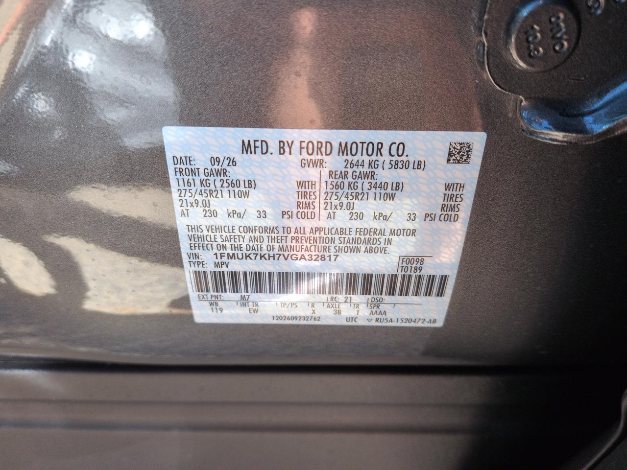 2027 Ford Explorer ST-Line Winder GA