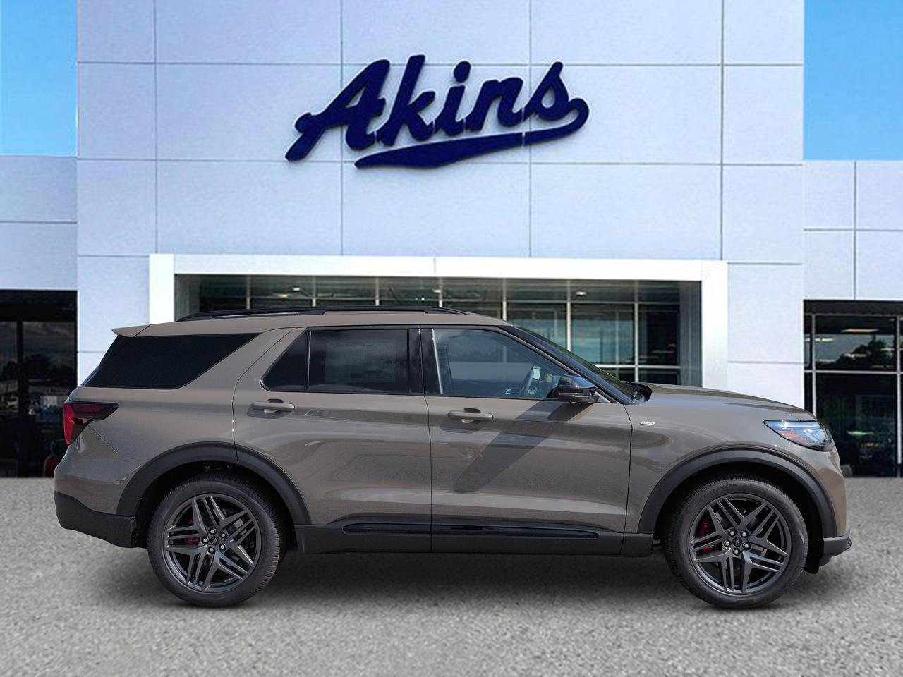 2027 Ford Explorer
