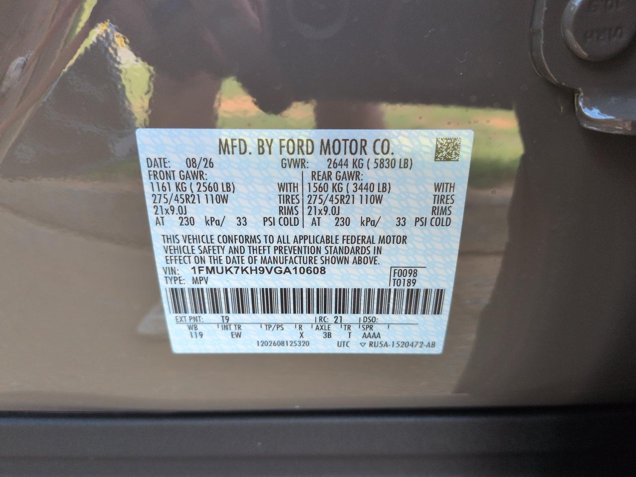 2027 Ford Explorer ST-Line Winder GA