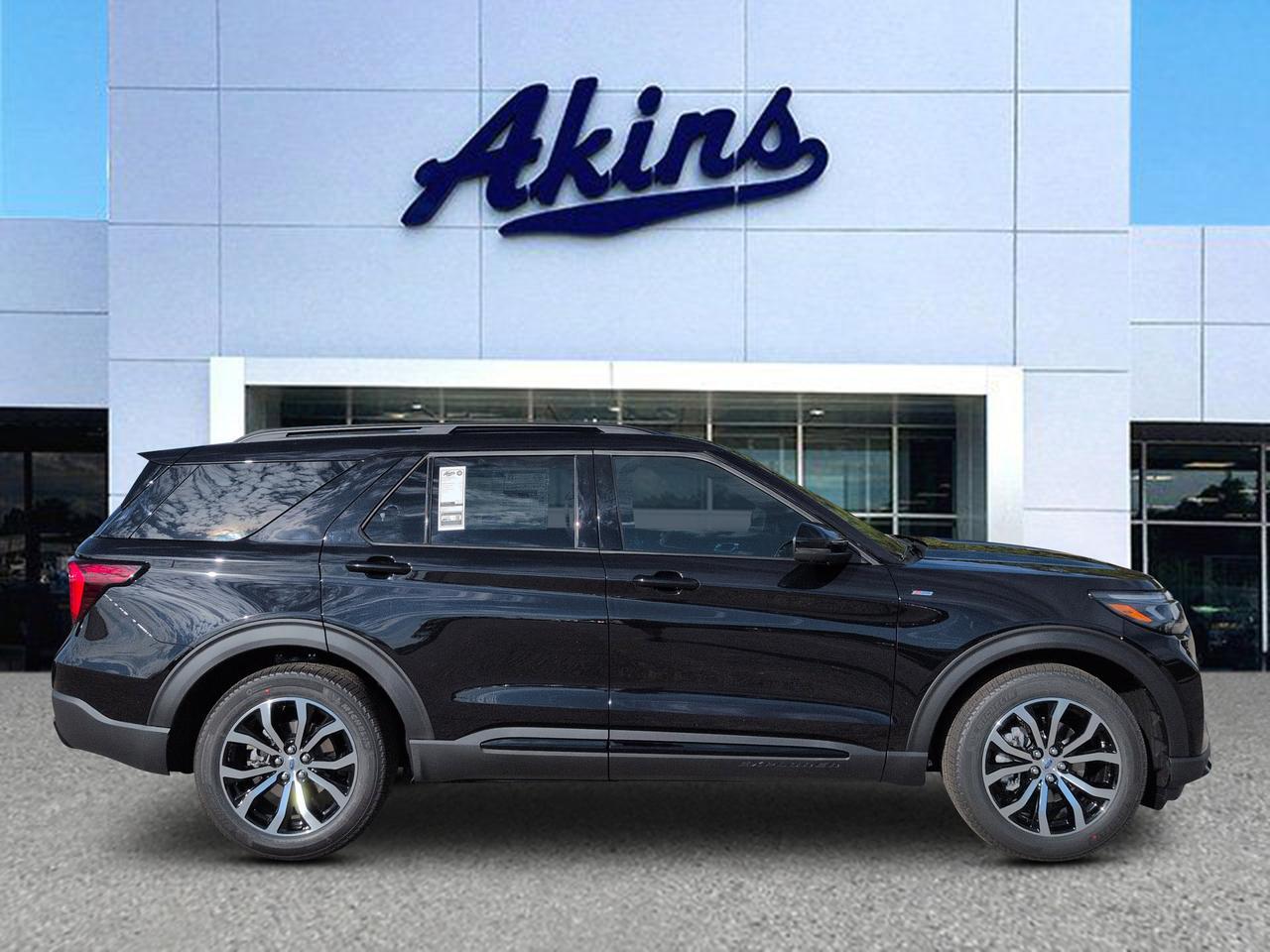 2027 Ford Explorer ST-Line