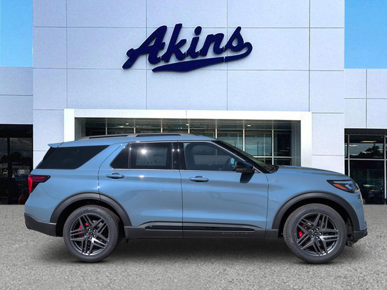 2027 Ford Explorer