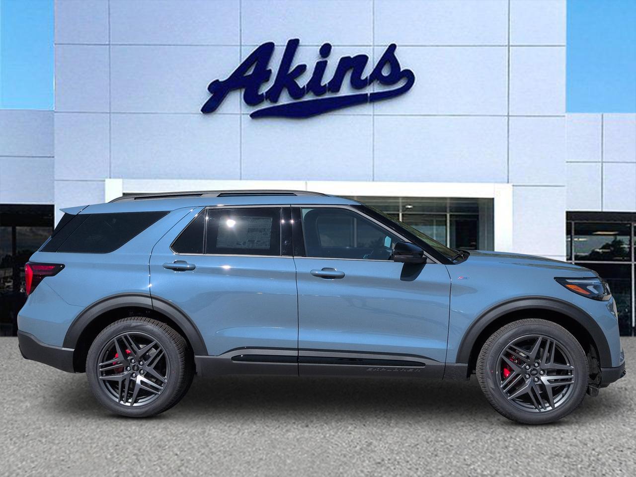 2027 Ford Explorer ST-Line