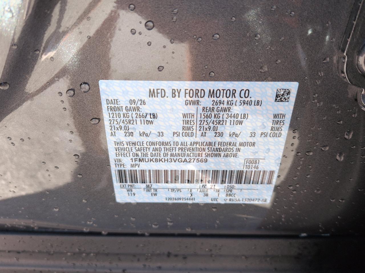2027 Ford Explorer ST-Line Winder GA