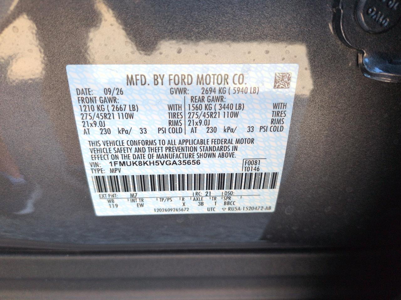 2027 Ford Explorer ST-Line Winder GA