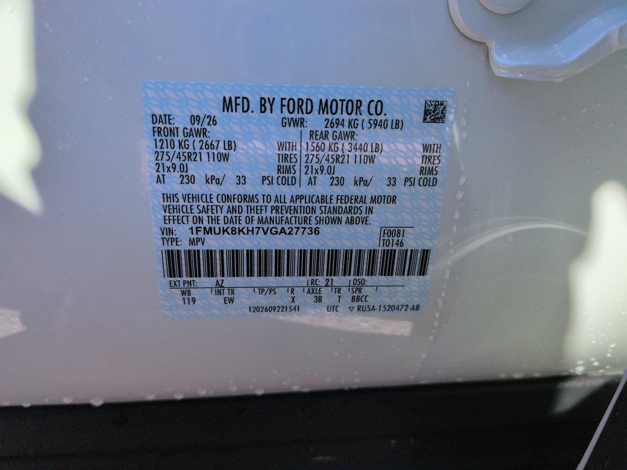 2027 Ford Explorer ST-Line Winder GA