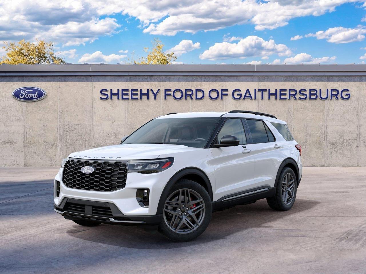 2027 Ford Explorer ST-Line Gaithersburg MD