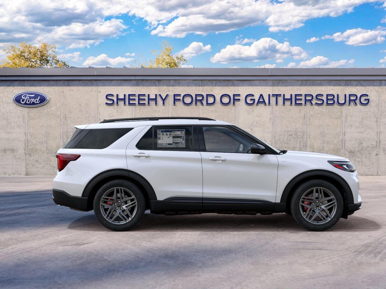2027 Ford Explorer ST-Line Gaithersburg MD