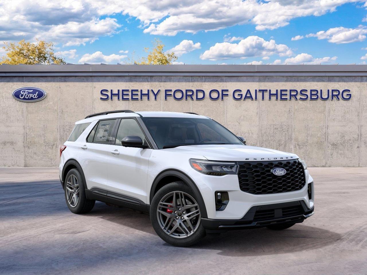 2027 Ford Explorer