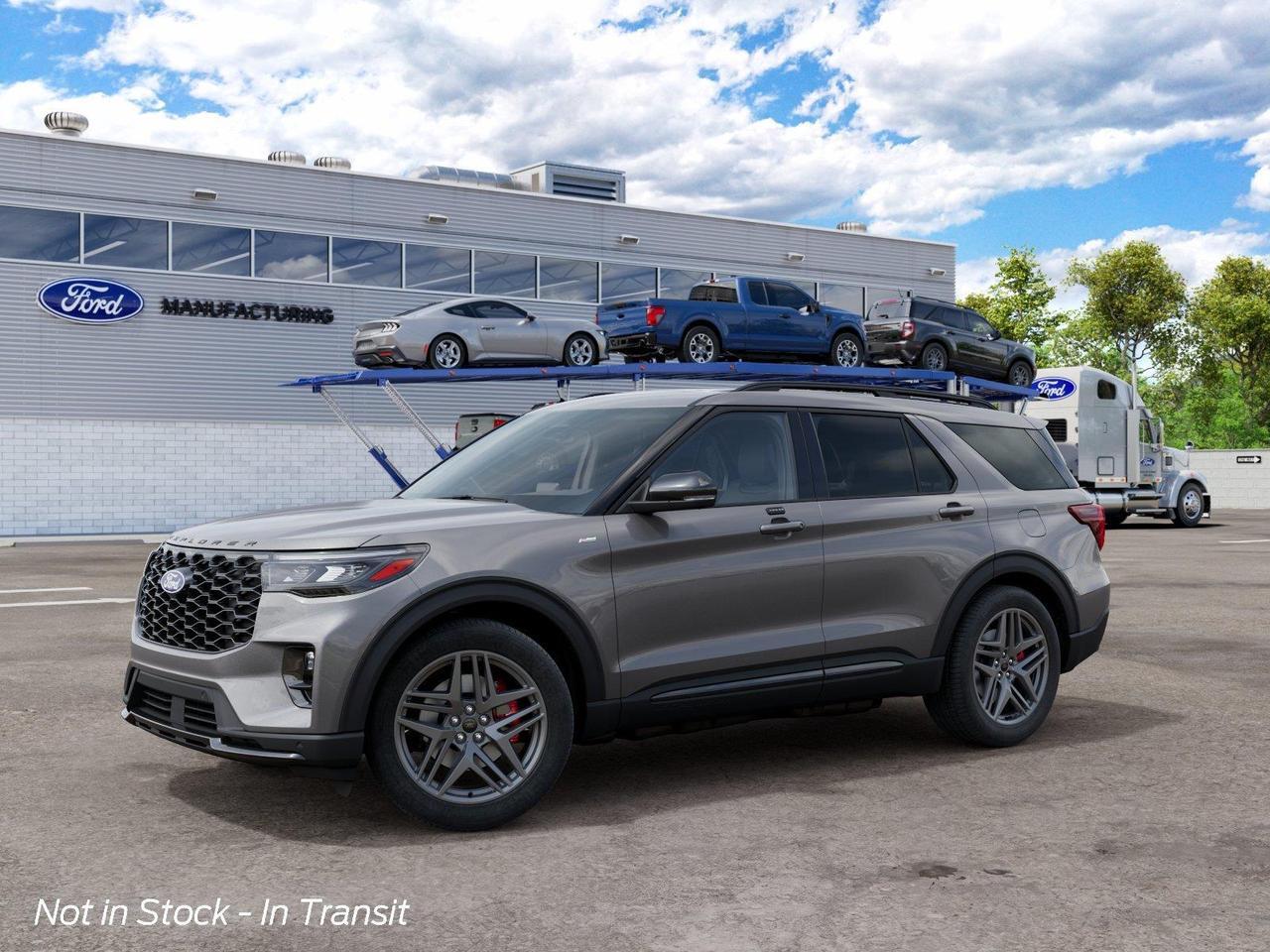 2027 Ford Explorer ST-Line Gaithersburg MD