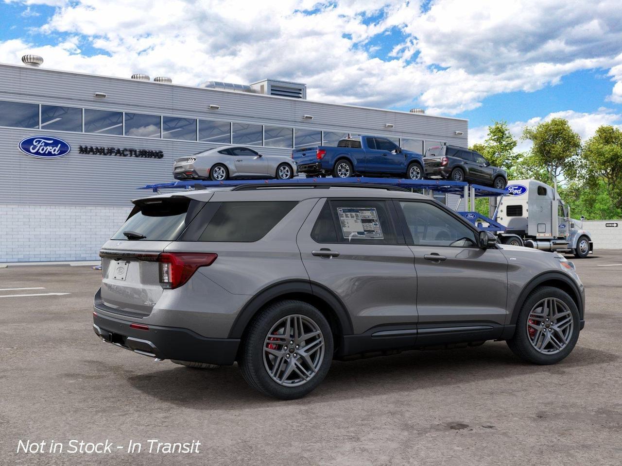 2027 Ford Explorer ST-Line Gaithersburg MD