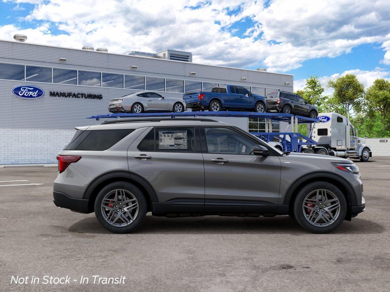2027 Ford Explorer ST-Line Gaithersburg MD