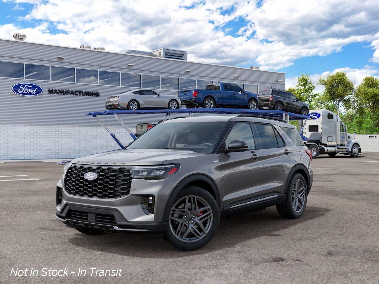 2027 Ford Explorer ST-Line Gaithersburg MD