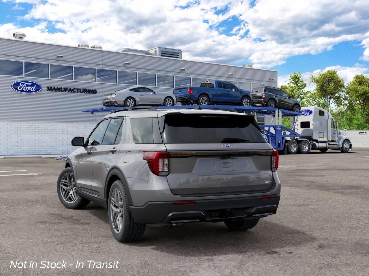 2027 Ford Explorer ST-Line Gaithersburg MD