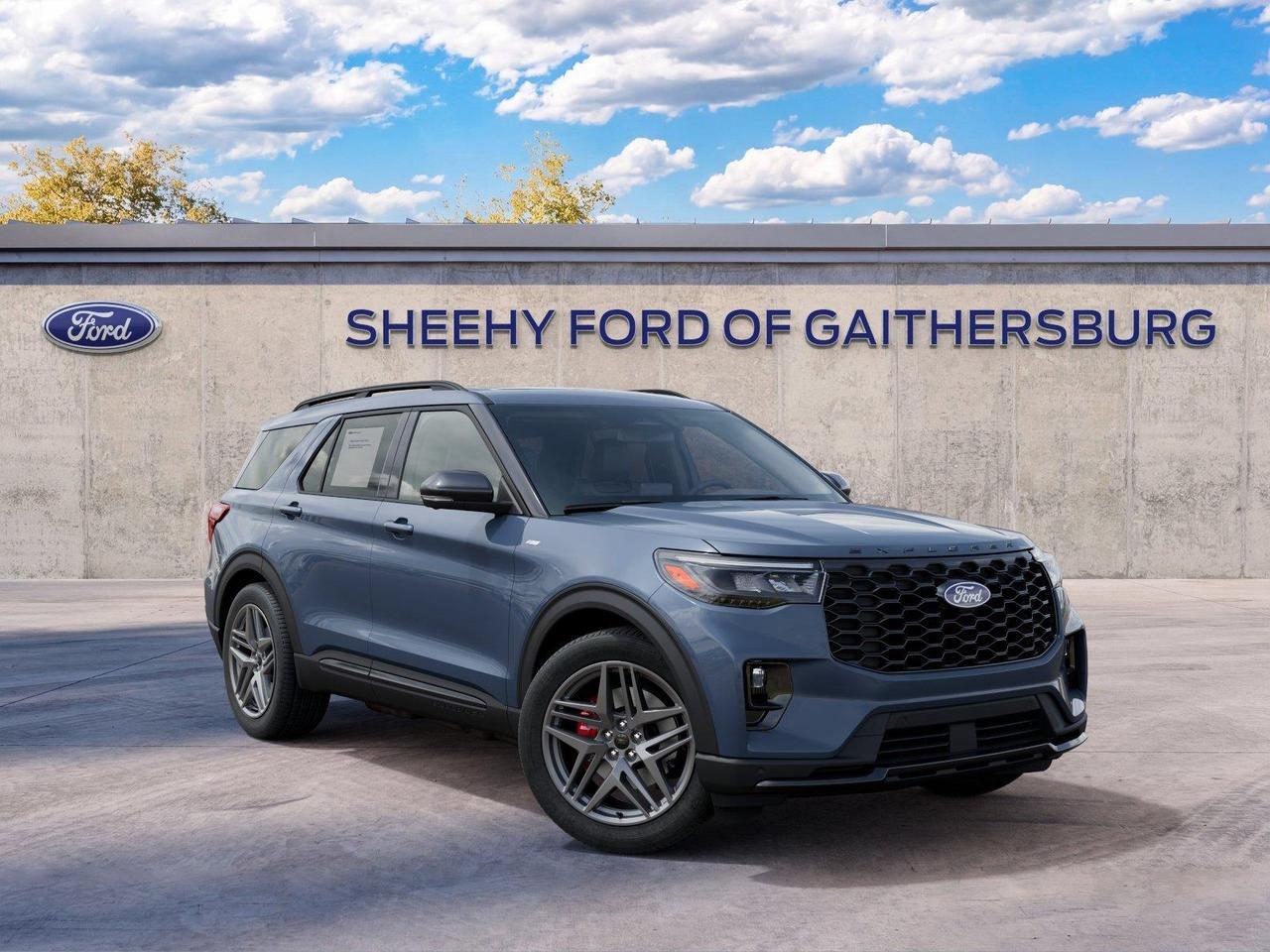 2027 Ford Explorer