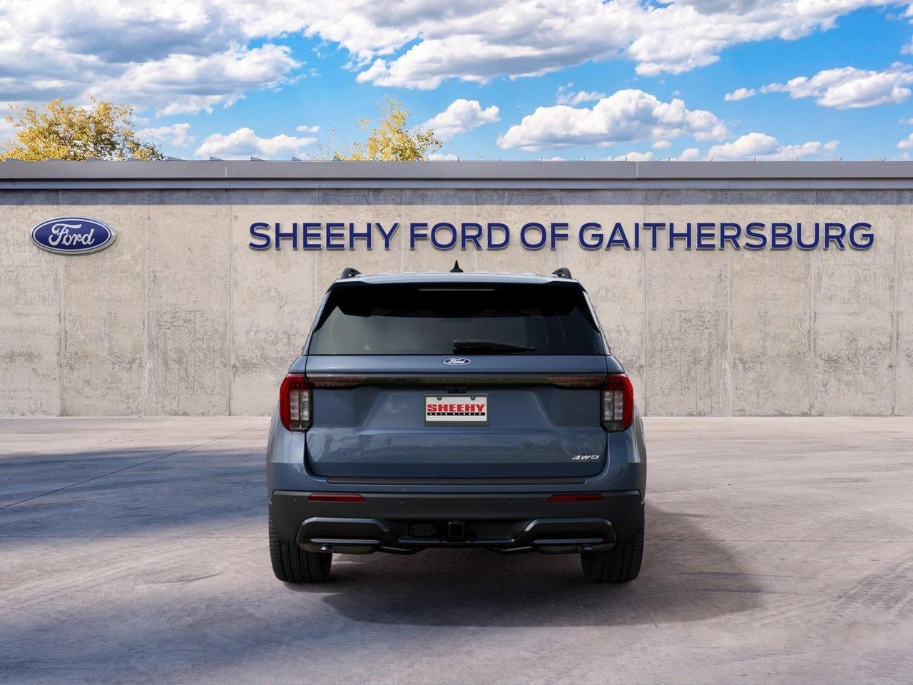 2027 Ford Explorer ST-Line Gaithersburg MD