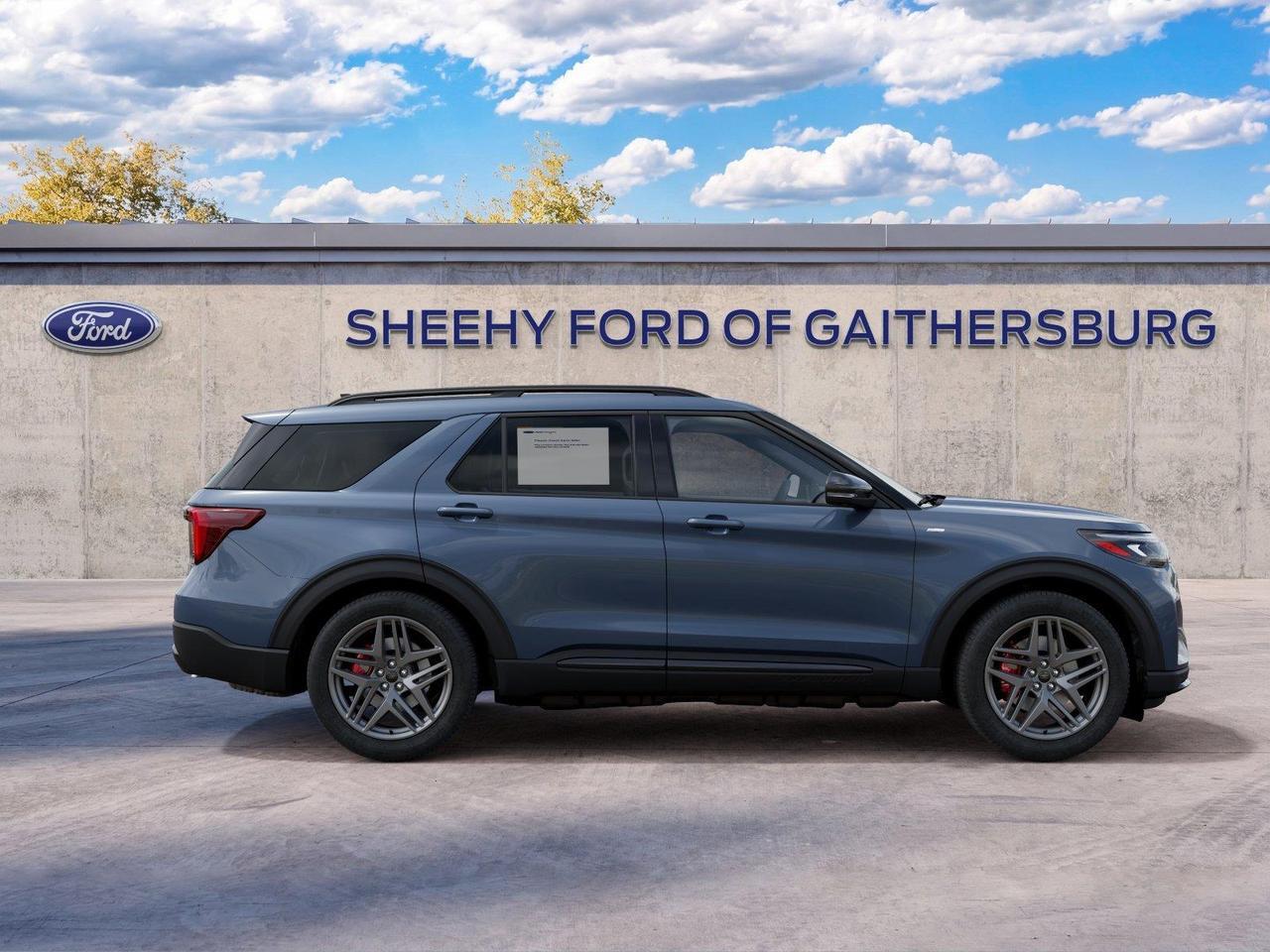 2027 Ford Explorer ST-Line Gaithersburg MD