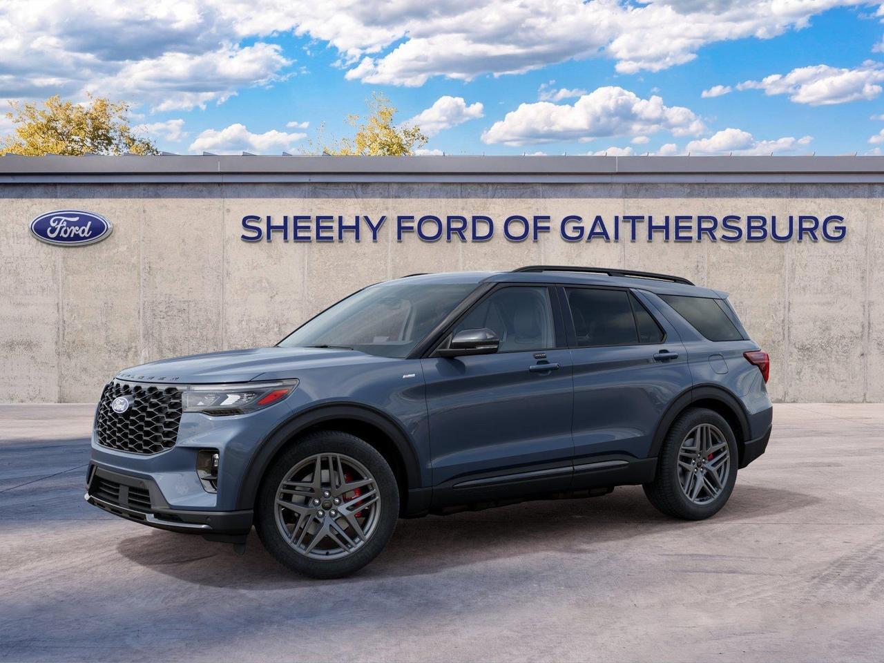 2027 Ford Explorer ST-Line Gaithersburg MD