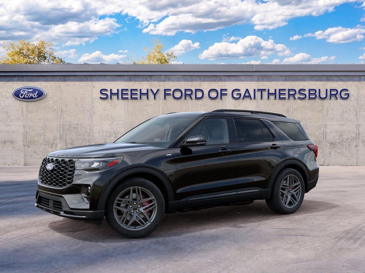 2027 Ford Explorer ST-Line Gaithersburg MD