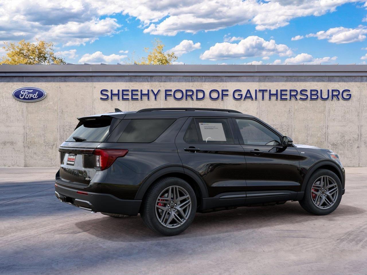 2027 Ford Explorer ST-Line Gaithersburg MD