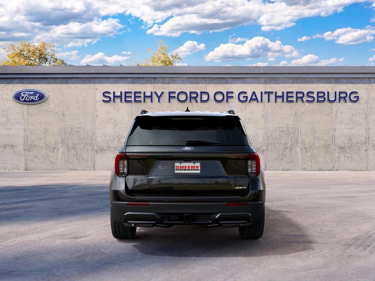 2027 Ford Explorer ST-Line Gaithersburg MD