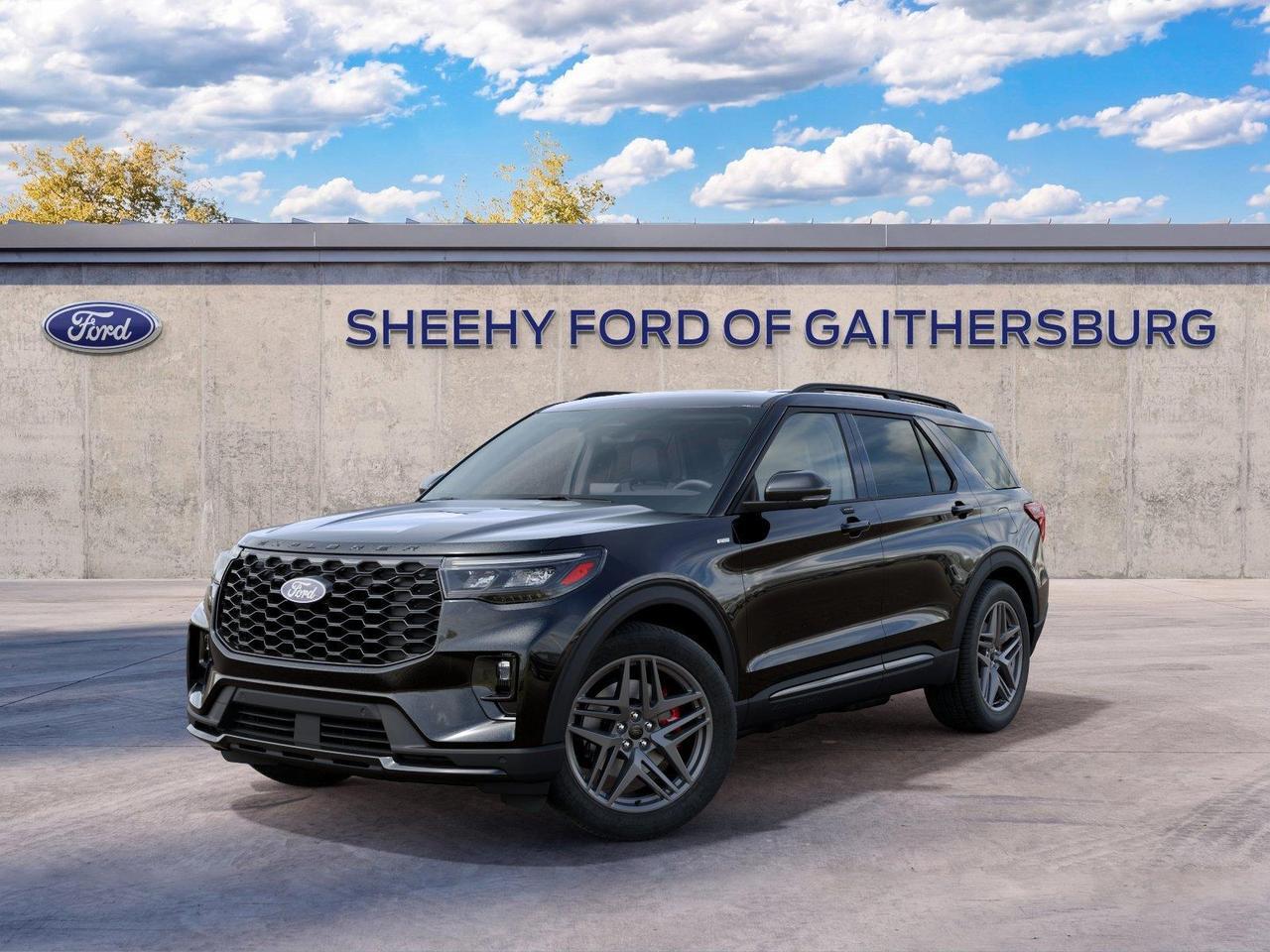 2027 Ford Explorer ST-Line Gaithersburg MD