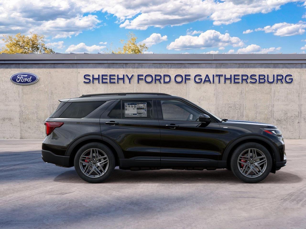 2027 Ford Explorer ST-Line Gaithersburg MD