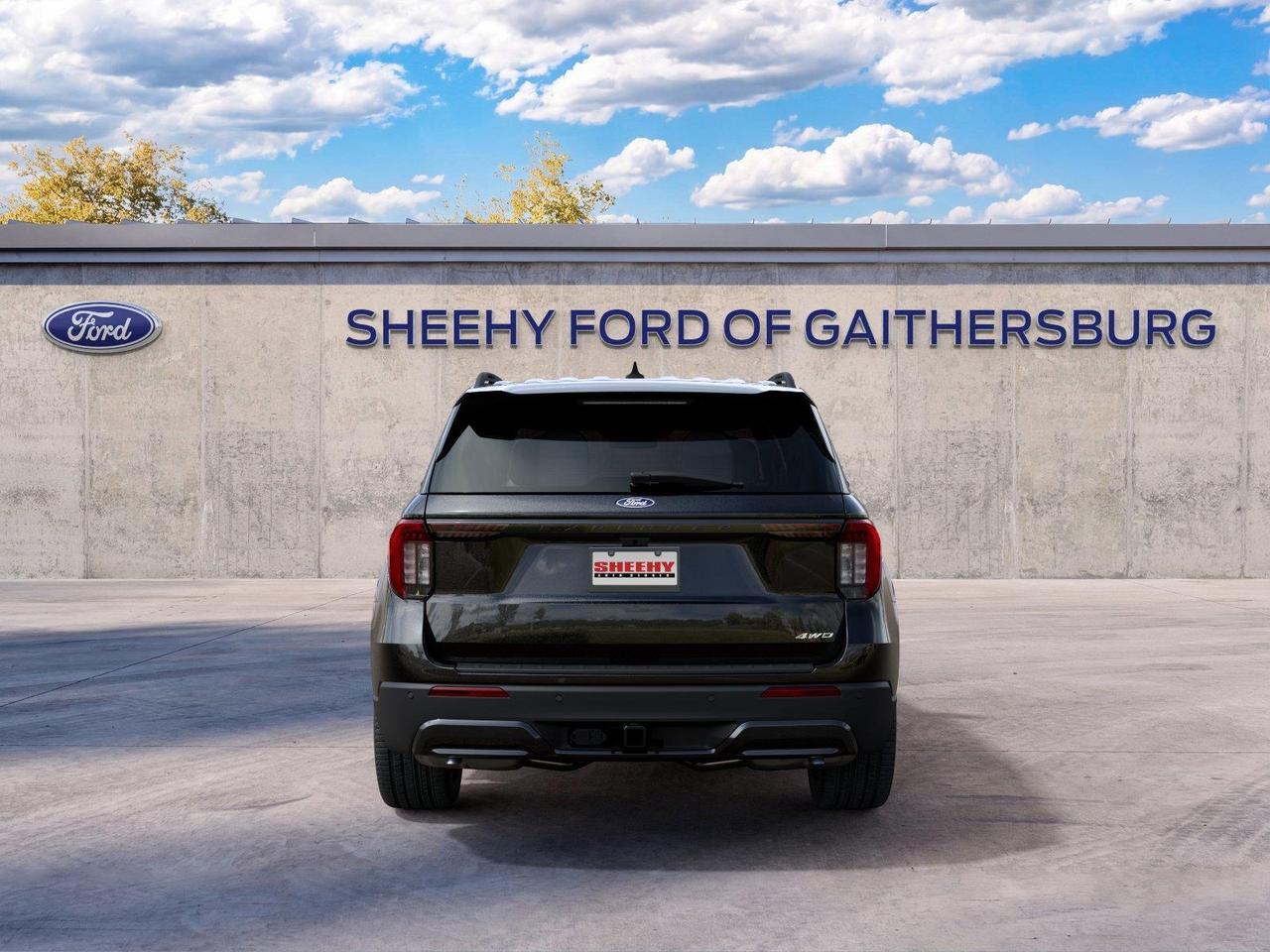 2027 Ford Explorer ST-Line Gaithersburg MD
