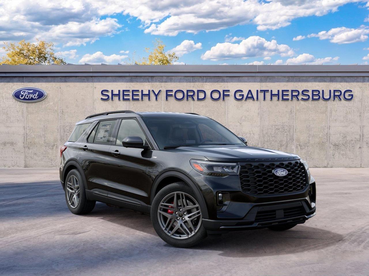2027 Ford Explorer ST-Line