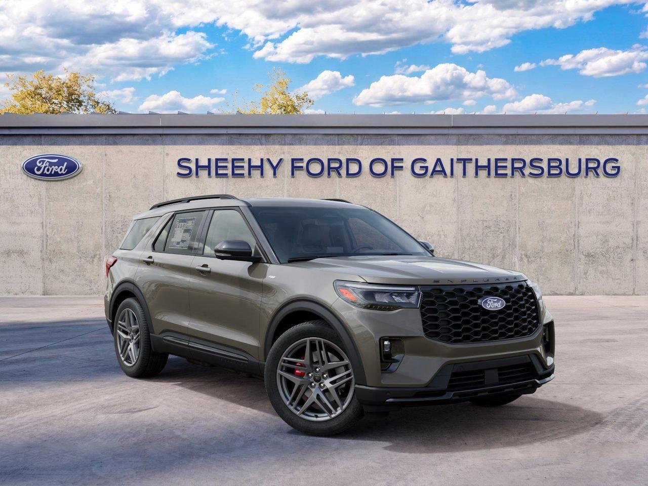 2027 Ford Explorer