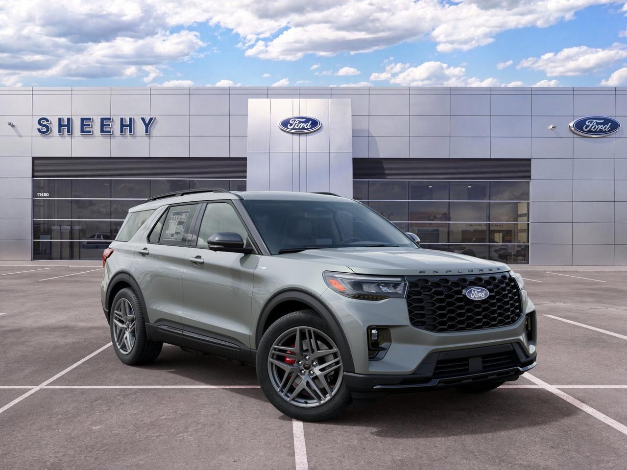 2027 Ford Explorer