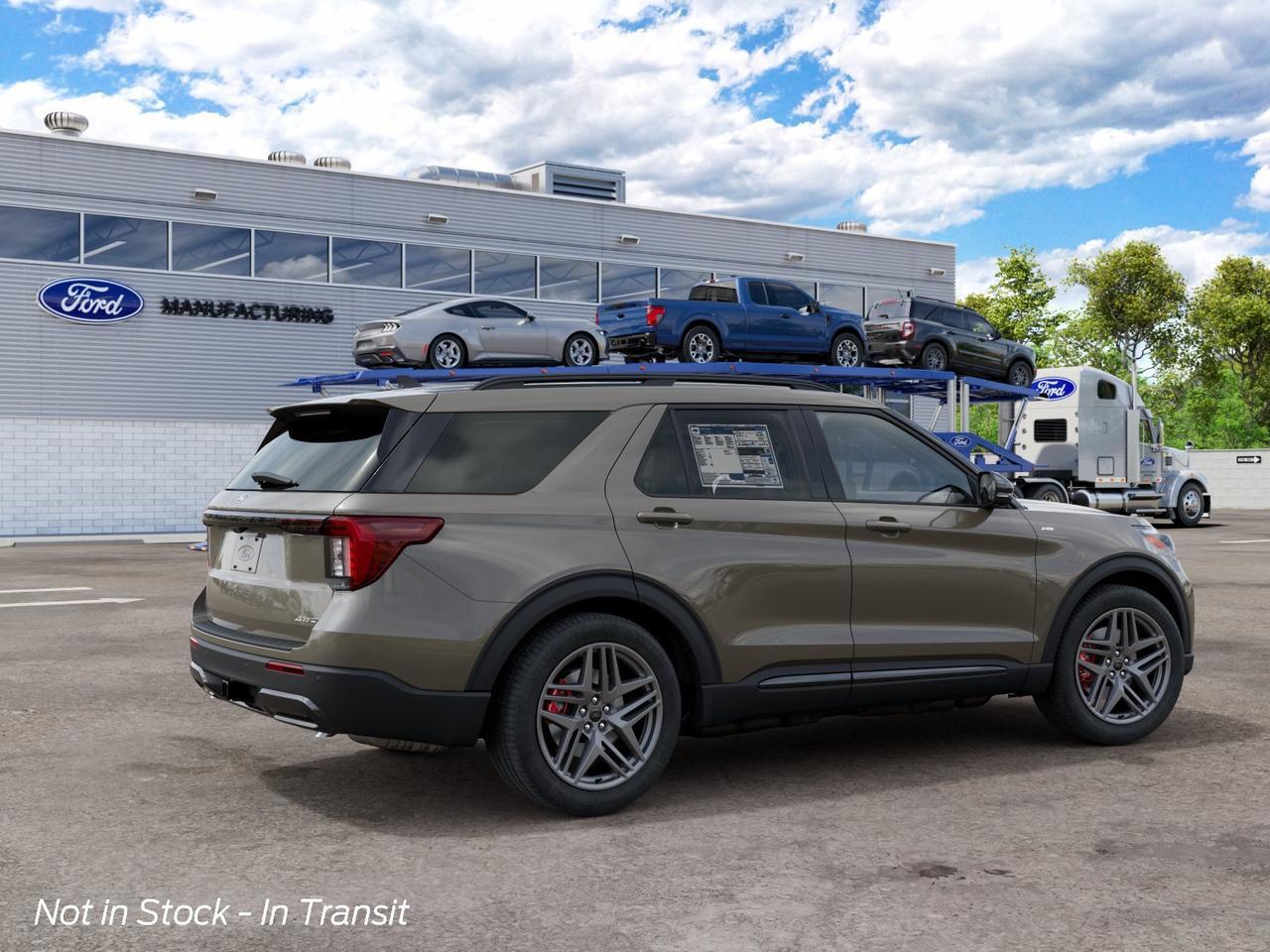 2027 Ford Explorer ST-Line Ashland VA