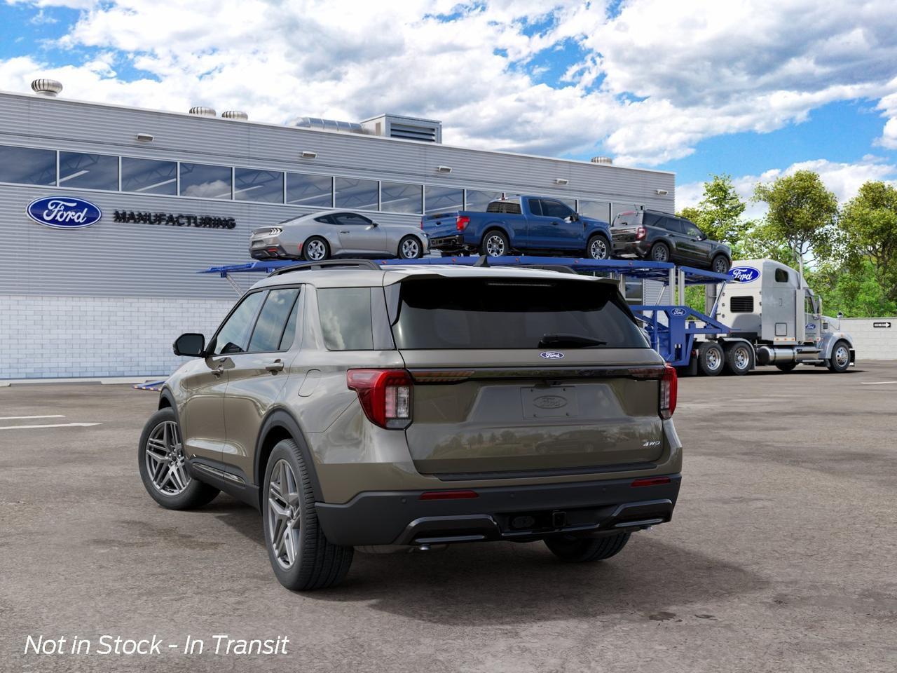 2027 Ford Explorer ST-Line Ashland VA