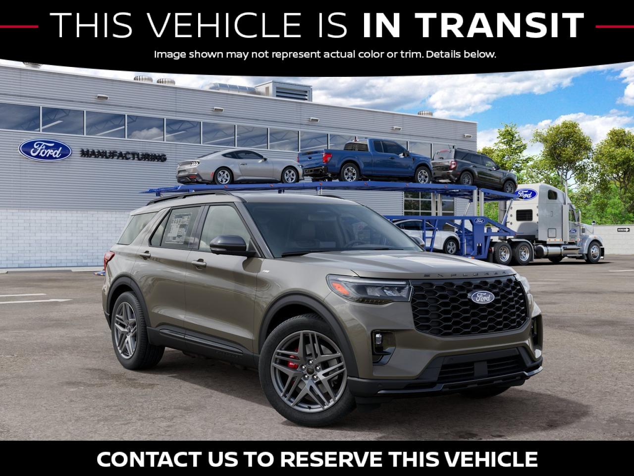2027 Ford Explorer ST-Line