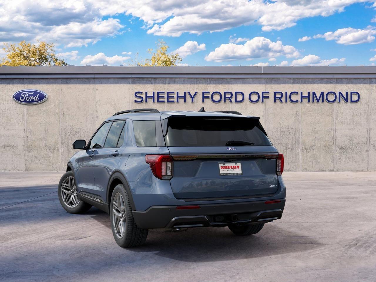 2027 Ford Explorer ST-Line Ashland VA
