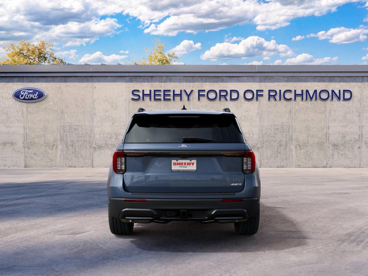 2027 Ford Explorer ST-Line Ashland VA