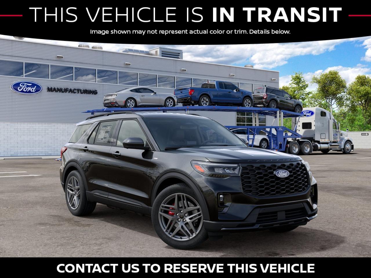2027 Ford Explorer