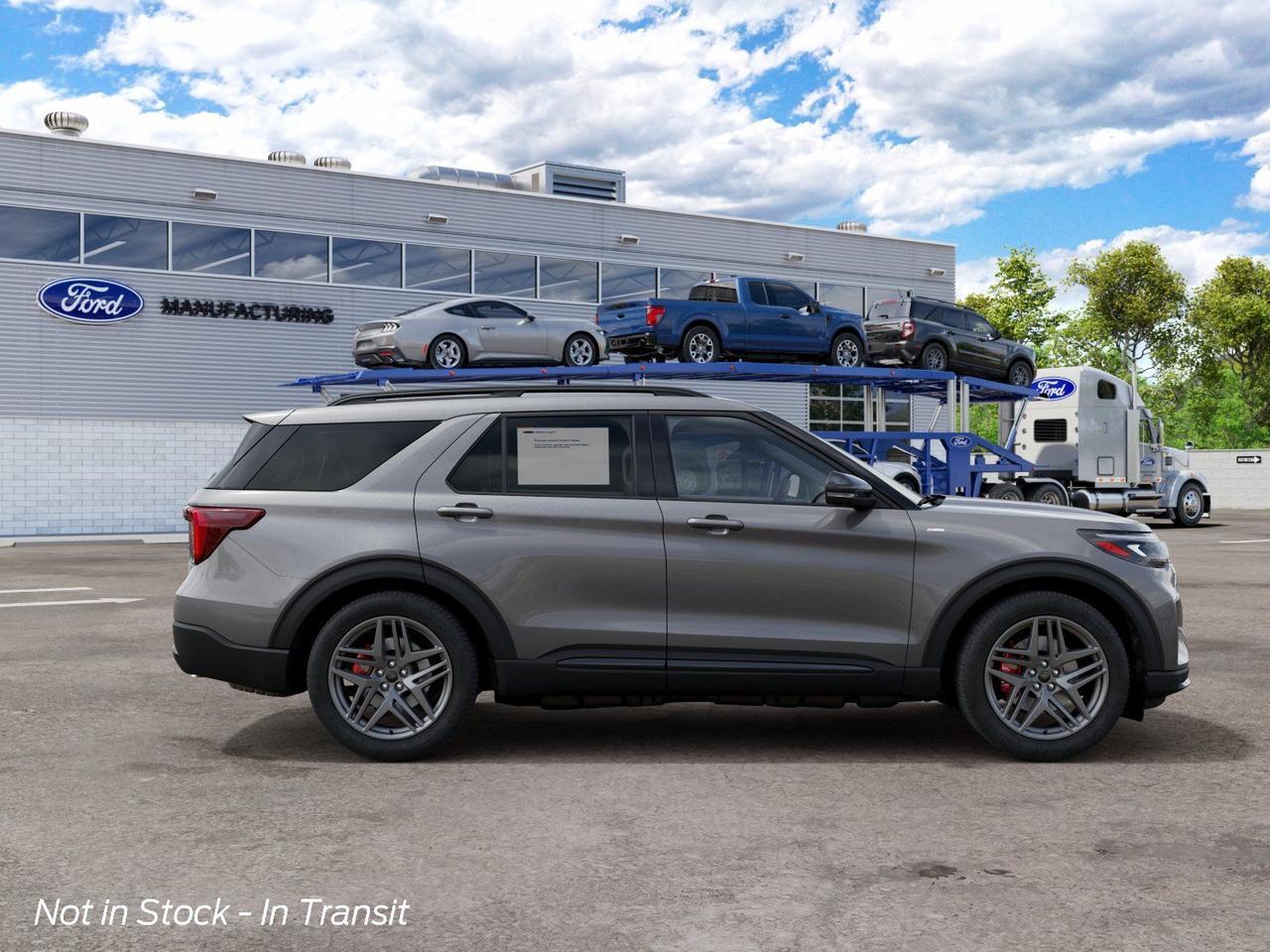2027 Ford Explorer ST-Line Ashland VA