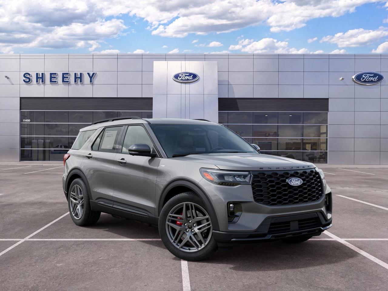 2027 Ford Explorer
