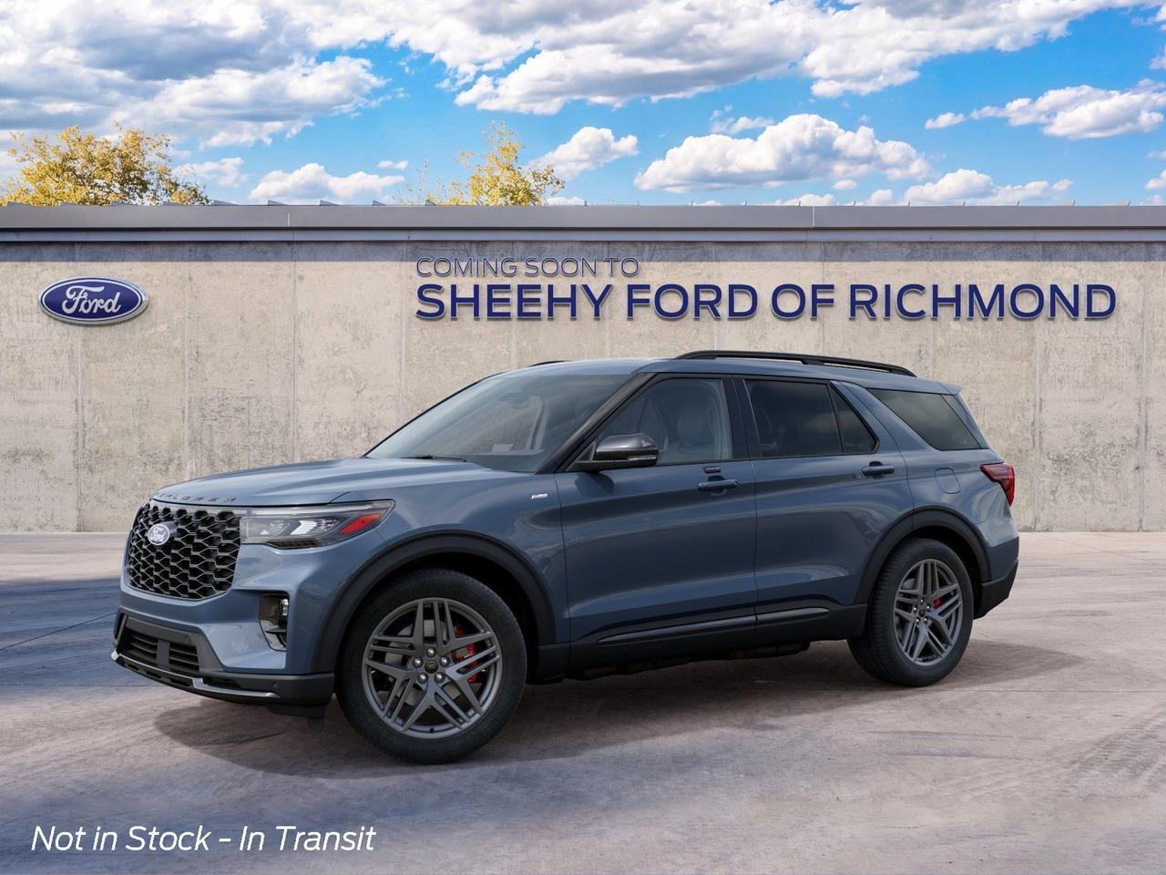 2027 Ford Explorer ST-Line Richmond VA