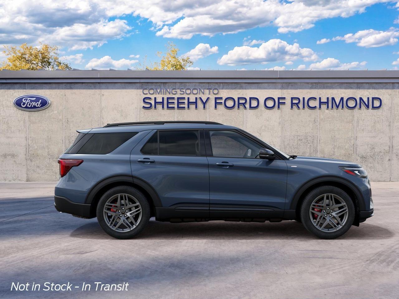 2027 Ford Explorer ST-Line Richmond VA