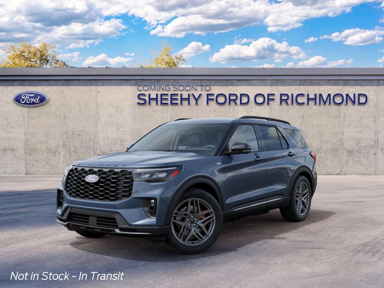 2027 Ford Explorer ST-Line Richmond VA